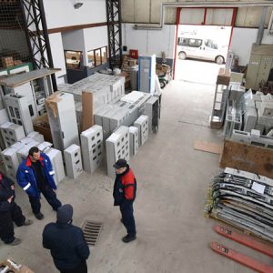 Struja prostor i magacin