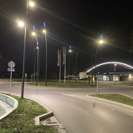 Javno i dekorativno osvetljenje, Struja Novi Sad