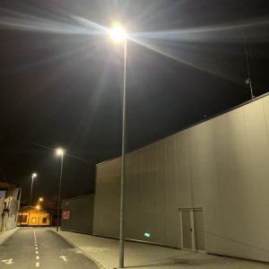 Javno i dekorativno osvetljenje, Struja Novi Sad