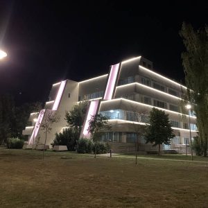 Javno i dekorativno osvetljenje, Struja Novi Sad