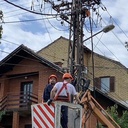 1 Izrada dalekovoda i NN mreža