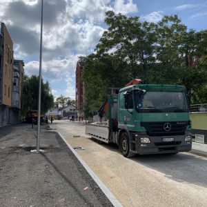 Javno i dekorativno osvetljenje, Struja Novi Sad