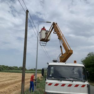 Javno i dekorativno osvetljenje, Struja Novi Sad