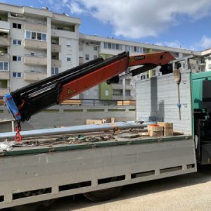 Javno i dekorativno osvetljenje, Struja Novi Sad