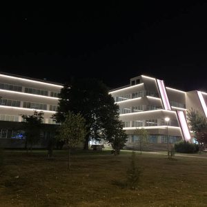 Javno i dekorativno osvetljenje, Struja Novi Sad