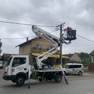 6 Izrada dalekovoda i NN mreža