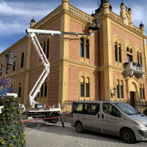 Dekorativno osvetljenje, Struja doo Novi Sad